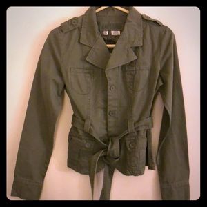 Fascino Army Green Blazer. NEW w/tags. Sz M